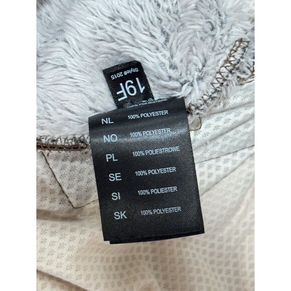 Kuhl Womens Flight Jacket Beige Avina Full Zip Sherpa Fleece Hooded Outdoor XS - Picture 13 of 14